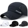 Berretti a sfera Estate Estate Sun Hat Cappelli da sole Delle Delle Delle Denti Quick Dry Men Golf Pesca Cappello da baseball regolabile Unisex