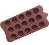 DIY Keuken Schimmel Chocolade Food Grade Siliconen Blok Bakken Cake Candy Mold Ice Rattice Cube Maker Lade Niet giftig