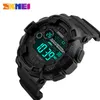 Skmei Outdoor Sport Men Multifunction 5bar Waterproof Pu Strap LED Display Watches Chrono Digital Watch Reloj HOMBRE2024