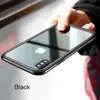 Aluminium Alloy Metal Case For X Luxury Shock Free Bumper Cover för iPhone X10S Dubbel Anti Knock Frame Fodral