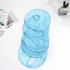 Practical 4 Shelf Hanging Storage Net Bag Bedroom Door Wall Closet Organizers Multi-function Toys Underwear Bra Organizer Boxes & 266T