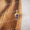Partihandel Masonic Lapel Pins Badge Mason Freemason Trowel G 3D Spade Cartoon Creative Personality Versatile BLM24