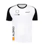 T-shirt da pilota a maniche corte da uomo dell'uniforme della squadra F1. T-shirt da pilota girocollo taglie forti