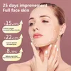 NXY Face Care Devices Ems Massager Facial Rejuvenescimento da Pele Led v Lift Machine Reduzir Queixo Duplo Pescoço Levantamento Facial Remoção de Rugas Apertar 0222
