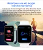 2022 Ny IWO Serie 7 Smart Watch 1.75 tum DIY Face Armbands Heart Rate Män Kvinnor Fitness Tracker T100 Plus SmartWatch för Android Xiaomi iOS Telefon PK R7 W26 W37 T500