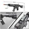 CADA 621 قطع مدينة بندقية نموذج بناء كتلة العسكرية الفنية إطلاق بندقية ألعاب للأطفال هدية X0902