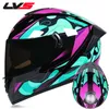 Мотоциклетные шлемы, одобренные DOT, безопасный анфас, двойной объектив, гоночный шлем, сильное сопротивление бездорожью 21