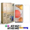 Skärmskydd Temperat glas för Samsung A51 A71 A52 A72 A42 M51 M31S A01 CORE A11 A81 A91 Frontskyddsfilm 9H 0,33 mm Anti-scratch med individuell förpackning