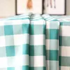 YRYIE Polyester Rectangle Table à carreaux couverture linge de cuisine marine pastorale pique-nique tissu pour salle à manger résistante 211103