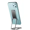 Universal Metal Air Vent Magnetisk Mobiltelefonhållare till iPhone Samsung Huawei Magnet Bil Mobiltelefon Hållare Fällbar Mount Stativ