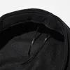 Beret Brytyjska Retro Wiosna i Lato Wild Fashion Cienkie ośmiokątne Czapki Płaskie Brime Bawełna Materiał Dla Girlfriend Gift Płaski Top Hat XG0199