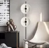 Nordic Marble Standing Lamps for Living Room Bedroom Bedside Floor Lamp Lusso Hotel Decor Stand Light LED Lighting Fixtures