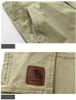 Salopette pour hommes Militaire Armée Cargo Pantalon Printemps Coton Baggy Denim Mâle Multi-poches Casual Pantalon Long Plus Taille 42 210715