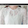 - Chegada de outono mulheres de mangas compridas mulheres blusa camisa camisa tops 190h 30 210506