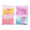 20 pièces/ensemble dessin animé licorne Gel stylo chanceux aléatoire Partten stylos ensemble papeterie fournitures scolaires fournisseurs de bureau enfants cadeaux 0374