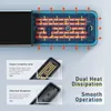 M2 SSD Case M 2 إلى USB Type C 3 0 حاوية محرك أقراص ثابت SSD لـ NGFF SATA M B KEY SSD DISK BOX CADDY214R