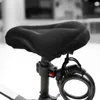 Cykelgelövning Saddles Cover Pad For Woman and Man Bicycle Saddle Cushion With Water Dust Motstant