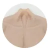 Heren lichaamsvormen realistische cosplay kostuums nepspierpakken met armen borstspieren siliconen tops pectoralis major301w