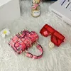 Trend Zonnebril PVC Mini Square Bag Hoge Kwaliteit Exquisite Bril AndHandbag