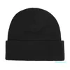 Bonnets 2021 chapeaux tricoté chapeau 3D lettre brodée couleur solide couleur simple bonnet simple chapeau de sport de plein air