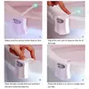 Toilet Night Light LED Lamp Smart Bathroom Human Motion Activated PIR 8 / 16 Colours Automatic RGB Backlight For Toilets Bowl Lights EUB