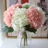 Sztuczna Hortensja Kwiat Gałąź Dom Wedding Decor Autum Silk Plastikowe Wysokiej Jakości Fałszywe Kwiaty Party Dekoracja Wll636