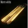 Strings Year 30/50cm Outdoor Waterproof Meteor Shower Rain 8 Tubes LED String Lights For Tree Gardens Xmas Wedding Party Decoration