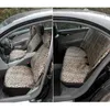 Bilstol täcker 12st Leopard Set Styling Protector Universal Fit De flesta bilar täcker Auto Interior DrecoationCar