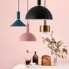 Noordse loft hanglampen E27 LED Modern Creative Hanging Lamp Design Diy voor slaapkamer woonkamer keuken restaurant armaturen