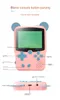 La console de jeu portable double HD peut stocker 999 jeux Écran couleur de 3 pouces Mini dessin animé Rétro Joueurs de jeu portables Jouet éducatif pour enfants Assistance cadeau Connect TV