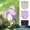 Shorts pour chiens Couche Pantalons physiologiques Sous-vêtements pour animaux de compagnie Culottes courtes lavables pour femmes Culottes menstruelles Vêtements pour chiots Conception d'experts à prix usine Qualité Dernières