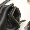 Titular de cartão de Marmont Projetado marca como chaveiro decoração zipper moeda bolsa bolsa carteira # 627064