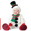 Costumes de noël Cosplay du père noël pour tout-petits, vêtements de spectacle avec chapeau pour fête du nouvel an, elfe et cerf, pour garçons et filles, 90-160CM