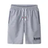 korte broek mannen Plus Size M-6XL Men's Shorts Breathable Elastic Waist Jogger Casual Beach Shorts Fitness Male Board Shorts 210527