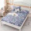 Juegos de sábanas Sábana bajera estampada para cama doble individual niños adultos 100% algodón (sin funda) XF760-37