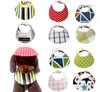 Bavaglini a bandana per cani Fazzoletto da collo per animali domestici Cappello pieghevole multifunzionale Accessori per abbigliamento Sciarpa per cuccioli