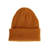 Beanie Hat Winte Bricter Cap Cap Docker Fisherman Bearies Hats Утолщенные вязаные Шляпа вязаные шляпы Женщины SkullCap Men Y21111