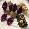 Eerste Walers Dollling Bontique Custom Gold Paci Butterfly Girl Shoes DIY Moccasins Shop Doop Sapatos Baby Free UK levering