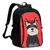 mochila de diseño de perros