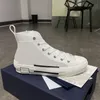 Designer di lusso per scarpe da uomo b 22 23 oblique sneaker ricamato di api piattaforma sneaker per le donne scarpe casual di alta qualità di alta qualità