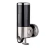 Single head pull rod soap dispenser multi-color wall mounted stainless steel hand sanitizer box outlet