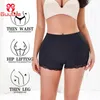 GUUDIA sous-vêtements éponge coussinets corps Shapers hanches vers le haut ventre mince faux cul pantalon rembourré Shapewear Sexy culotte hanche coussinets grande taille 6XL 210402