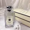 Mais alta qualidade perfume neutro fragrância inglês pêra parfum colônia spray de água garrafa quadrada 100ml edp entrega rápida1927826
