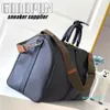 Mode Black Men Duffel Väskor Handväskor Purses, Väska, S s ​​Väskor, Handväska, Crossbody Bag, Handväskor, Resväskor, Tygväska