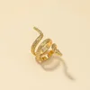 S02140 Fashion Jewelry Vintage Snake Ring Men Women Snakes Rings