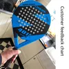 Tenis Raketleri Camewin 4015/4006 Profesyonel Tam Karbon Plaj Kürek Raket Yumuşak EVA Yüz Raqueta Ile Yetişkin için Çanta -40