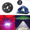 Outdoor LED Camping Tent Light Parasol Cordless Umbrella Pole Battery Operated For Beach Garden Patio Lamp Portable Lanterns