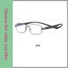 Güneş Gözlüğü Mavi Işık Engelleme Okuma Gözlükleri Unisex Iş Tarzı Hipermetrop Gözlük Yaşlı Erkekler Okuyucular Ile Sınıf Spec Anti Ray 9867