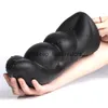 Massagem 60cm Super Longo Plugue Anal Big Butt Plugs para Homens Massager Prostato Masturbator Vagina para Mulheres Dildo Anus Dilator Anal Sexo Brinquedo