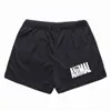 Homens verão shorts impressão animal sweatpants ginásio de fitness correndo calças curtas musculação masculino treinamento muscular levantamento de peso 220312